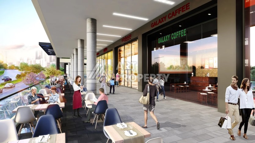 Апартаменты от 66 до 363 кв.м. в новом ЖК. Бейликдюзю, Стамбул. - Ракурс 60