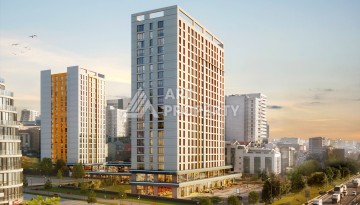 Инвестиционная недвижимость от 64 до 146 кв.м. в Стамбуле, Кучукчекмедже - Ракурс 5