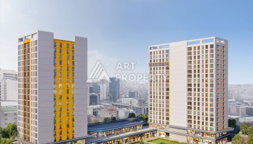 Инвестиционная недвижимость от 64 до 146 кв.м. в Стамбуле, Кучукчекмедже - Ракурс 6