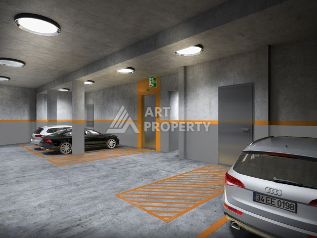 Инвестиционная недвижимость от 64 до 146 кв.м. в Стамбуле, Кучукчекмедже - Ракурс 7