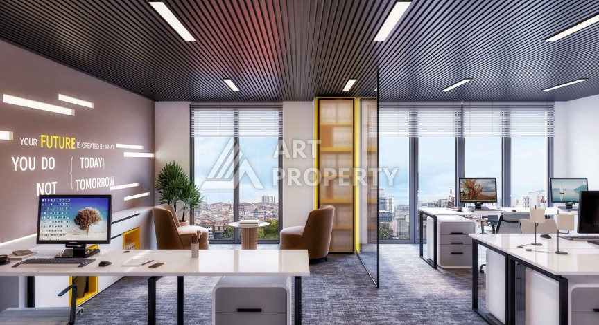 Инвестиционная недвижимость от 64 до 146 кв.м. в Стамбуле, Кучукчекмедже - Ракурс 8