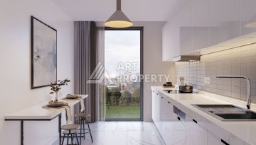Инвестиционная недвижимость от 64 до 146 кв.м. в Стамбуле, Кучукчекмедже - Ракурс 10