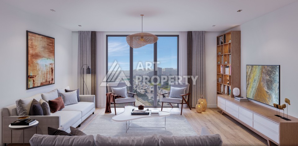 Инвестиционная недвижимость от 64 до 146 кв.м. в Стамбуле, Кучукчекмедже - Ракурс 11