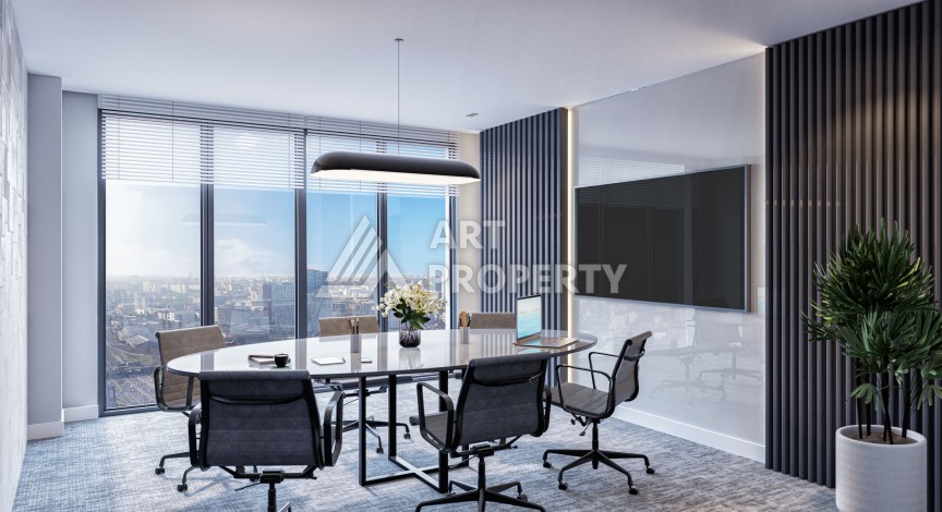 Инвестиционная недвижимость от 64 до 146 кв.м. в Стамбуле, Кучукчекмедже - Ракурс 12