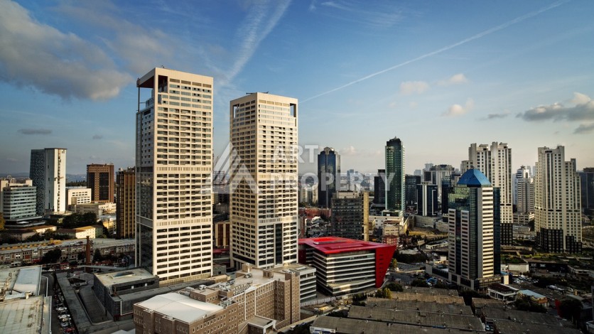 Квартиры и пентхаусы от 104 до 777 кв.м. Сарыер, Стамбул - Ракурс 9