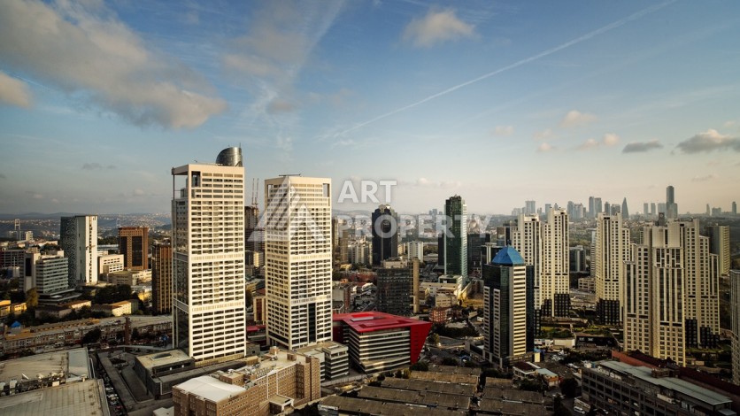 Квартиры и пентхаусы от 104 до 777 кв.м. Сарыер, Стамбул - Ракурс 10