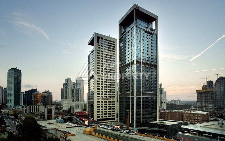 Квартиры и пентхаусы от 104 до 777 кв.м. Сарыер, Стамбул - Ракурс 3