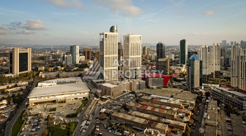 Квартиры и пентхаусы от 104 до 777 кв.м. Сарыер, Стамбул - Ракурс 13