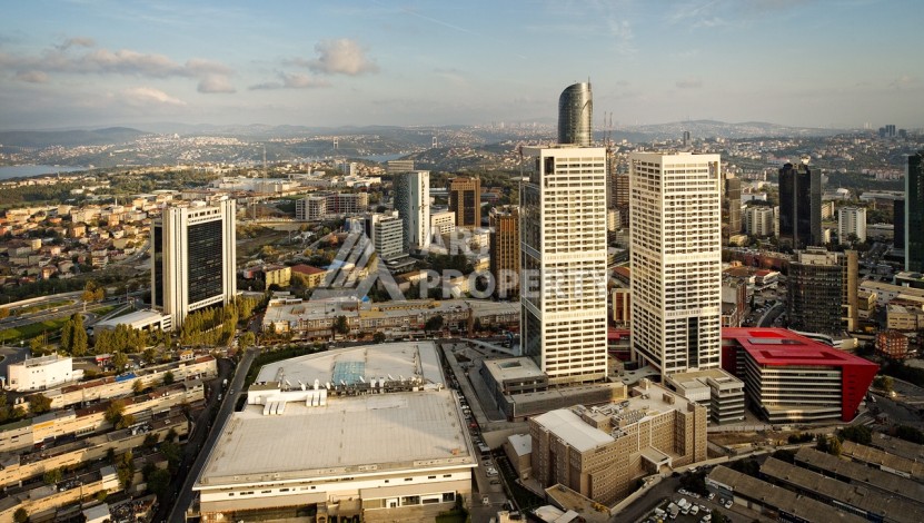 Квартиры и пентхаусы от 104 до 777 кв.м. Сарыер, Стамбул - Ракурс 15