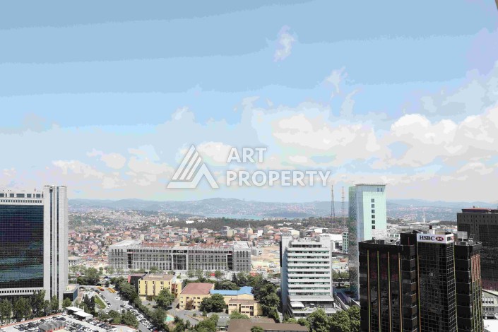 Квартиры и пентхаусы от 104 до 777 кв.м. Сарыер, Стамбул - Ракурс 4