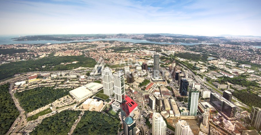 Квартиры и пентхаусы от 104 до 777 кв.м. Сарыер, Стамбул - Ракурс 16