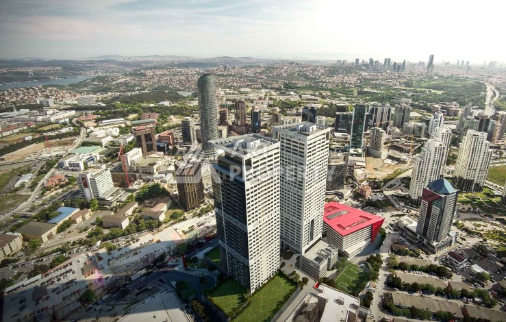 Квартиры и пентхаусы от 104 до 777 кв.м. Сарыер, Стамбул - Ракурс 17