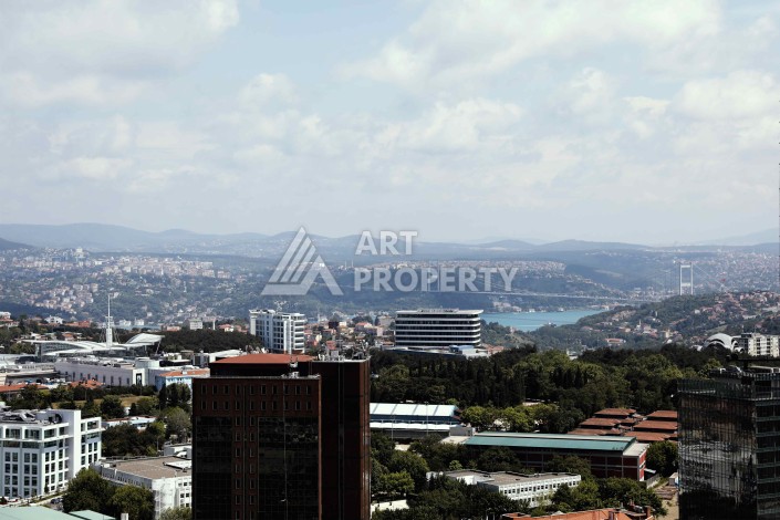 Квартиры и пентхаусы от 104 до 777 кв.м. Сарыер, Стамбул - Ракурс 5