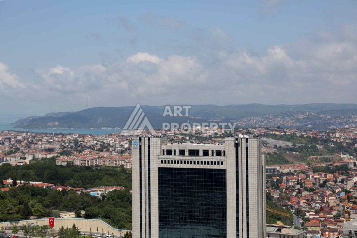 Квартиры и пентхаусы от 104 до 777 кв.м. Сарыер, Стамбул - Ракурс 19