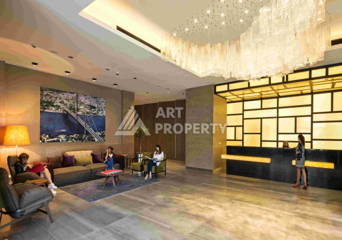 Квартиры и пентхаусы от 104 до 777 кв.м. Сарыер, Стамбул - Ракурс 20