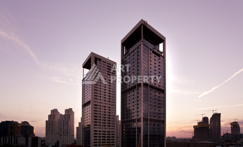 Квартиры и пентхаусы от 104 до 777 кв.м. Сарыер, Стамбул - Ракурс 21