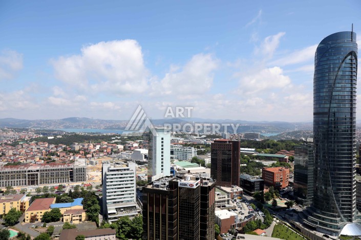 Квартиры и пентхаусы от 104 до 777 кв.м. Сарыер, Стамбул - Ракурс 23