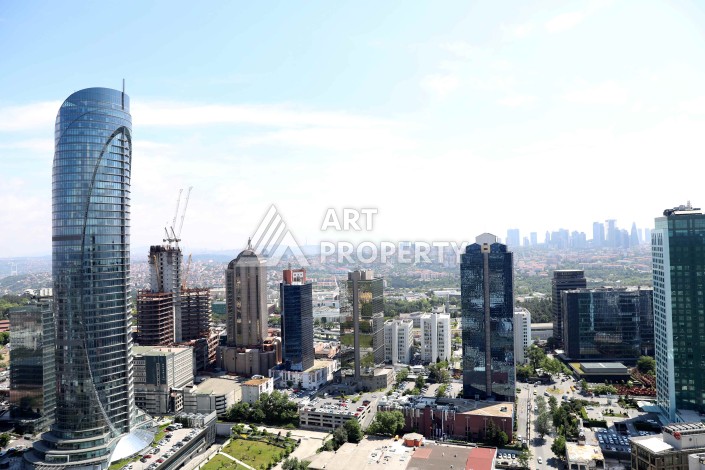 Квартиры и пентхаусы от 104 до 777 кв.м. Сарыер, Стамбул - Ракурс 24