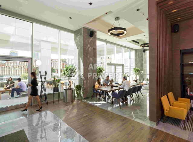 Квартиры и пентхаусы от 104 до 777 кв.м. Сарыер, Стамбул - Ракурс 25