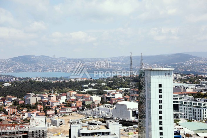 Квартиры и пентхаусы от 104 до 777 кв.м. Сарыер, Стамбул - Ракурс 1