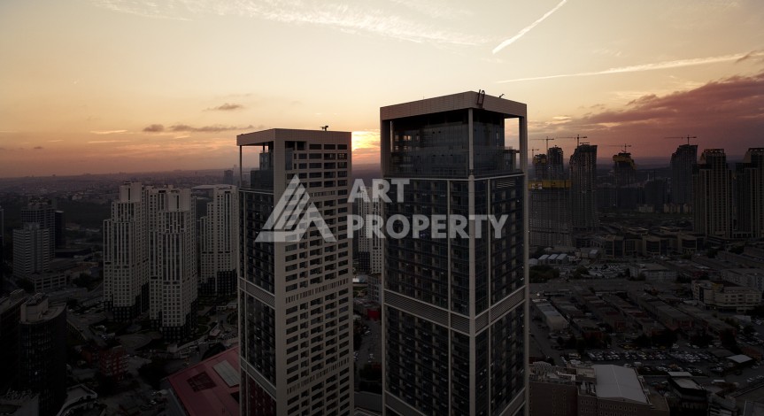 Квартиры и пентхаусы от 104 до 777 кв.м. Сарыер, Стамбул - Ракурс 27