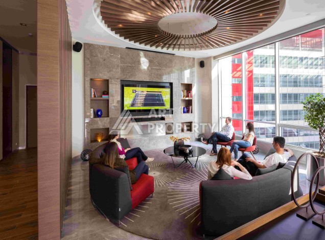 Квартиры и пентхаусы от 104 до 777 кв.м. Сарыер, Стамбул - Ракурс 29