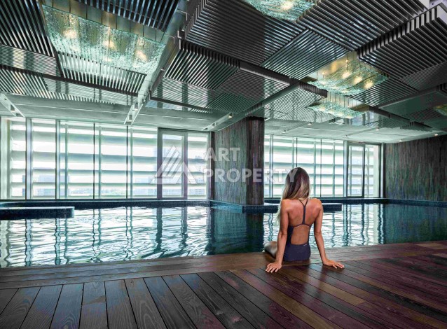 Квартиры и пентхаусы от 104 до 777 кв.м. Сарыер, Стамбул - Ракурс 31