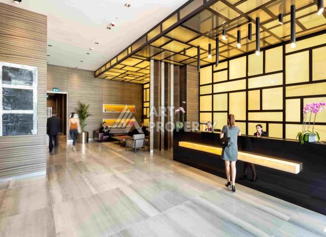 Квартиры и пентхаусы от 104 до 777 кв.м. Сарыер, Стамбул - Ракурс 32