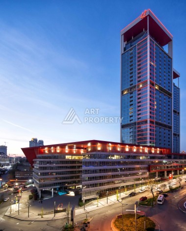 Квартиры и пентхаусы от 104 до 777 кв.м. Сарыер, Стамбул - Ракурс 36