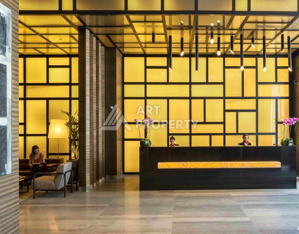 Квартиры и пентхаусы от 104 до 777 кв.м. Сарыер, Стамбул - Ракурс 37