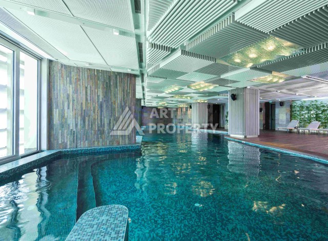 Квартиры и пентхаусы от 104 до 777 кв.м. Сарыер, Стамбул - Ракурс 38