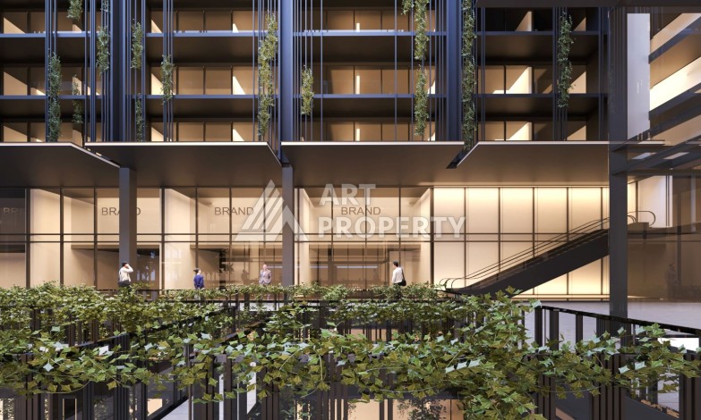 Квартиры от 153 до 517 кв.м и офисы в самом центре Шишли, Стамбул - Ракурс 2