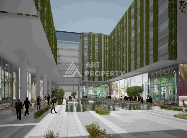 Квартиры от 153 до 517 кв.м и офисы в самом центре Шишли, Стамбул - Ракурс 3