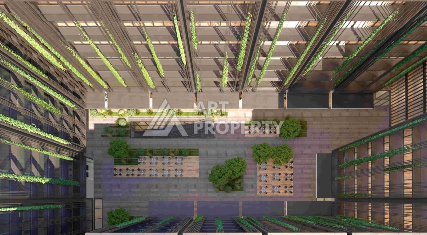 Квартиры от 153 до 517 кв.м и офисы в самом центре Шишли, Стамбул - Ракурс 4