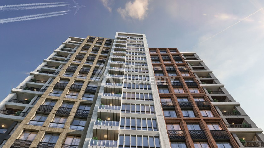 Уютные квартиры от 111 до 267 кв.м. в элитной резиденции. Сарыер, Стамбул. - Ракурс 5