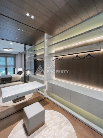 Уютные квартиры от 111 до 267 кв.м. в элитной резиденции. Сарыер, Стамбул. - Ракурс 9