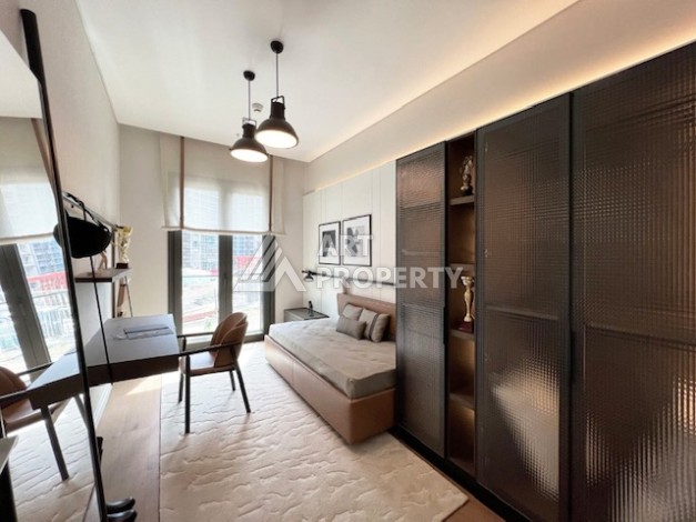 Уютные квартиры от 111 до 267 кв.м. в элитной резиденции. Сарыер, Стамбул. - Ракурс 10