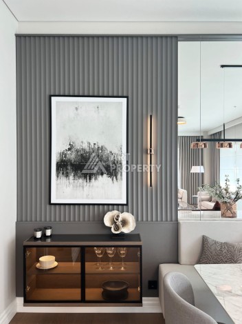 Уютные квартиры от 111 до 267 кв.м. в элитной резиденции. Сарыер, Стамбул. - Ракурс 11