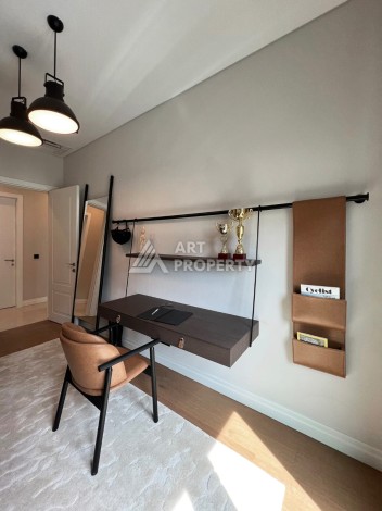 Уютные квартиры от 111 до 267 кв.м. в элитной резиденции. Сарыер, Стамбул. - Ракурс 13