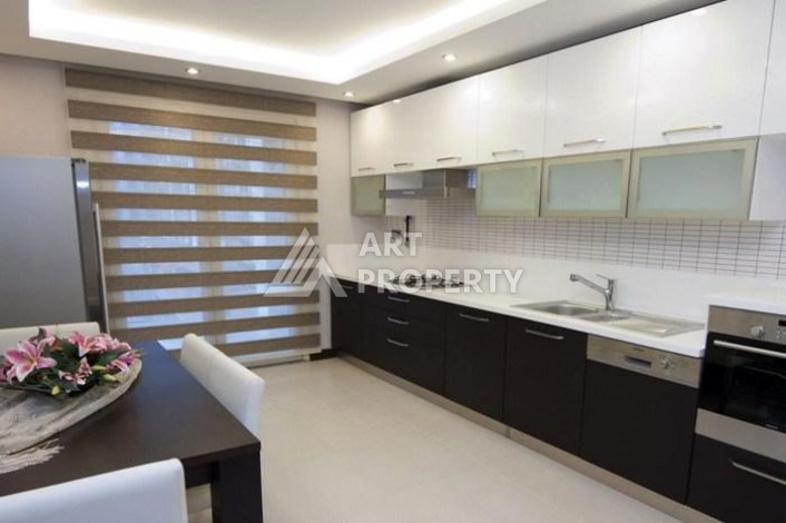 Уютные квартиры от 111 до 267 кв.м. в элитной резиденции. Сарыер, Стамбул. - Ракурс 14