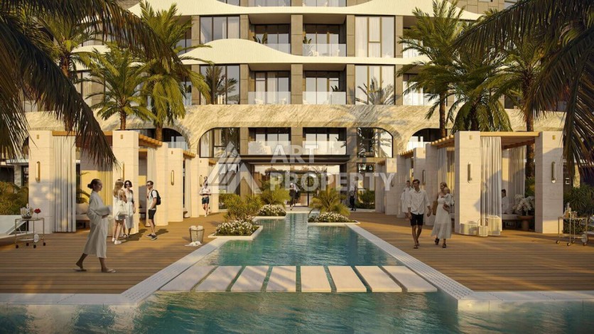 Апартаменты от 44 до 170 м².Резиденция в управлении всемирной сетью отелей. Анталия, Алтынташ - Ракурс 2