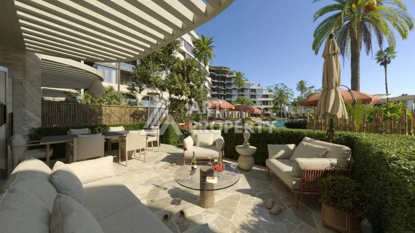 Апартаменты от 44 до 170 м².Резиденция в управлении всемирной сетью отелей. Анталия, Алтынташ - Ракурс 4