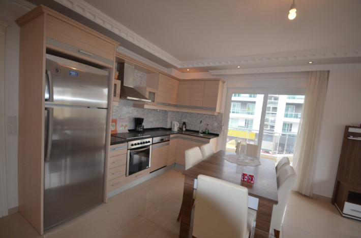 Трёхкомнатная квартира с мебелью в районе Тосмур, 115 м2 - Ракурс 8