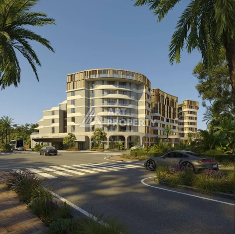 Апартаменты от 44 до 170 м².Резиденция в управлении всемирной сетью отелей. Анталия, Алтынташ - Ракурс 5