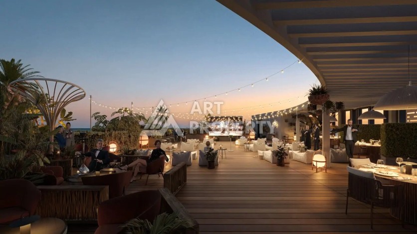 Апартаменты от 44 до 170 м².Резиденция в управлении всемирной сетью отелей. Анталия, Алтынташ - Ракурс 7