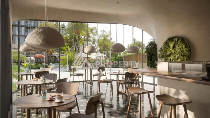 Апартаменты от 44 до 170 м².Резиденция в управлении всемирной сетью отелей. Анталия, Алтынташ - Ракурс 8