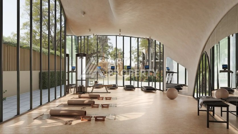 Апартаменты от 44 до 170 м².Резиденция в управлении всемирной сетью отелей. Анталия, Алтынташ - Ракурс 9