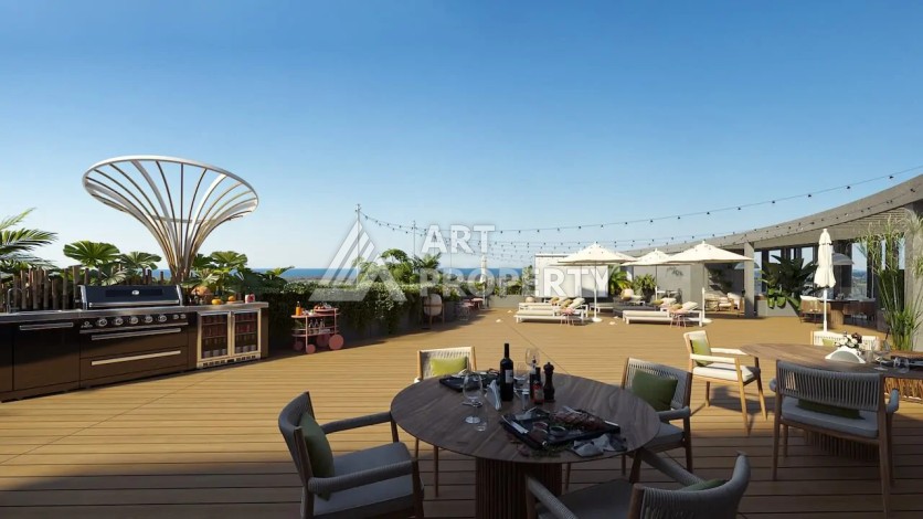 Апартаменты от 44 до 170 м².Резиденция в управлении всемирной сетью отелей. Анталия, Алтынташ - Ракурс 10