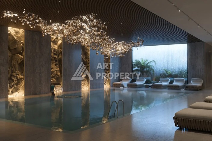 Апартаменты от 44 до 170 м².Резиденция в управлении всемирной сетью отелей. Анталия, Алтынташ - Ракурс 11