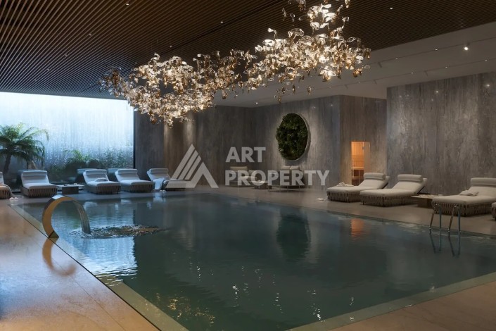 Апартаменты от 44 до 170 м².Резиденция в управлении всемирной сетью отелей. Анталия, Алтынташ - Ракурс 12